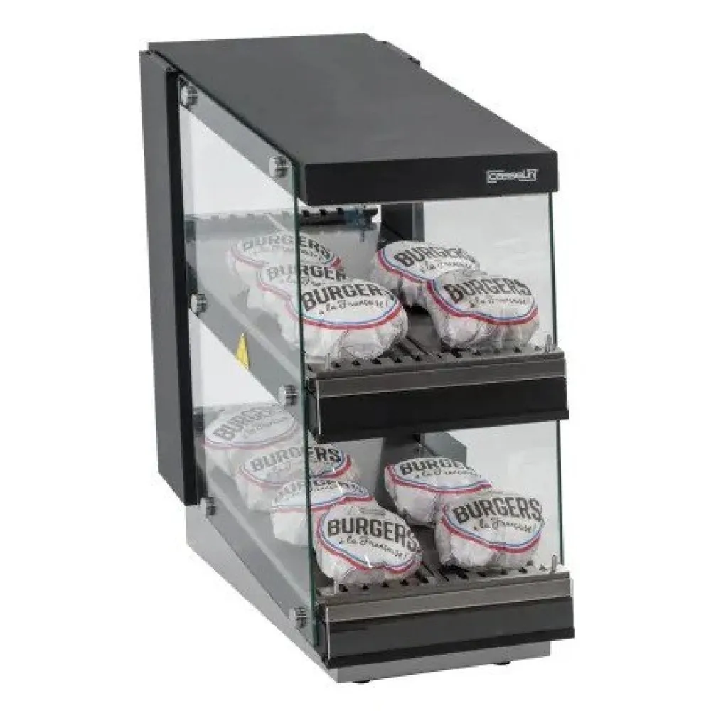 Hot display for burgers 35-2 (CBIN352)