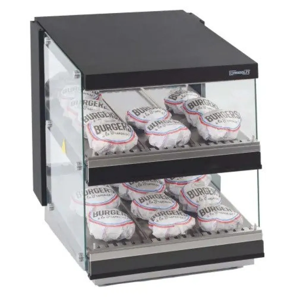 Hot display for burgers 55-2 (CBIN552)