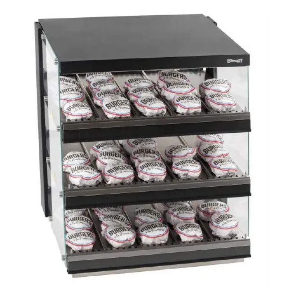 Hot display for burgers 80-3 (CBIN803)