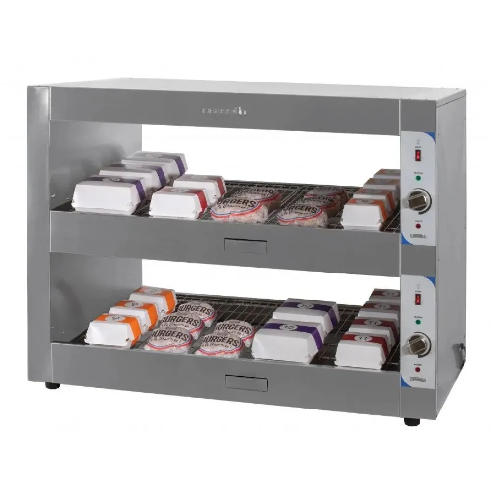Hot display for fast-food 120 (CBINPP120)