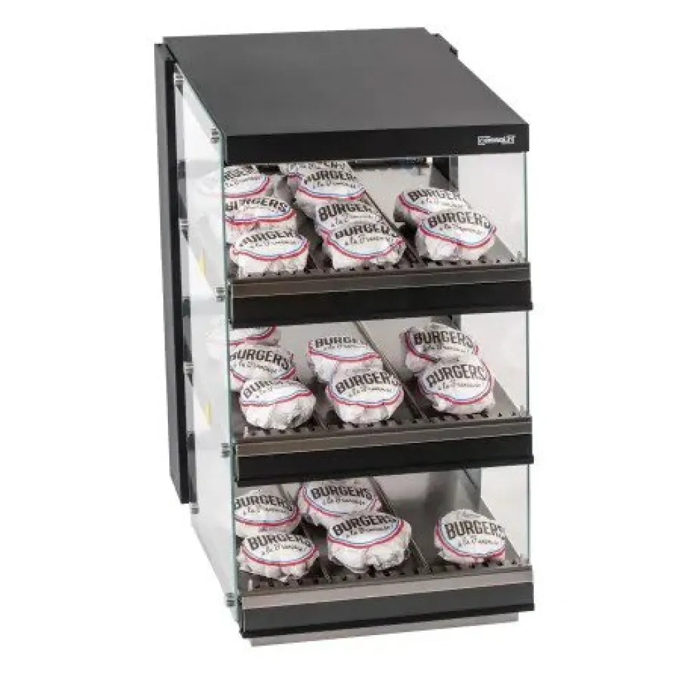 Hot display for burgers 55-3 (CBIN553)