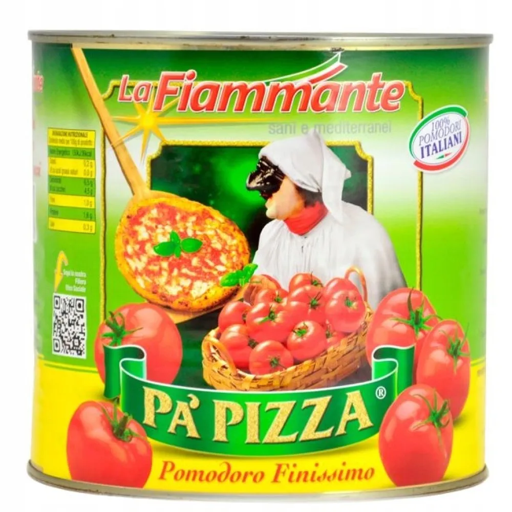 Tomato puree La Pizza 2500g (EDR26)