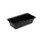 Bac Plexi GN 1/3 profondeur 80 mm en polyméthacrylate de méthyle Noir (A00001757)