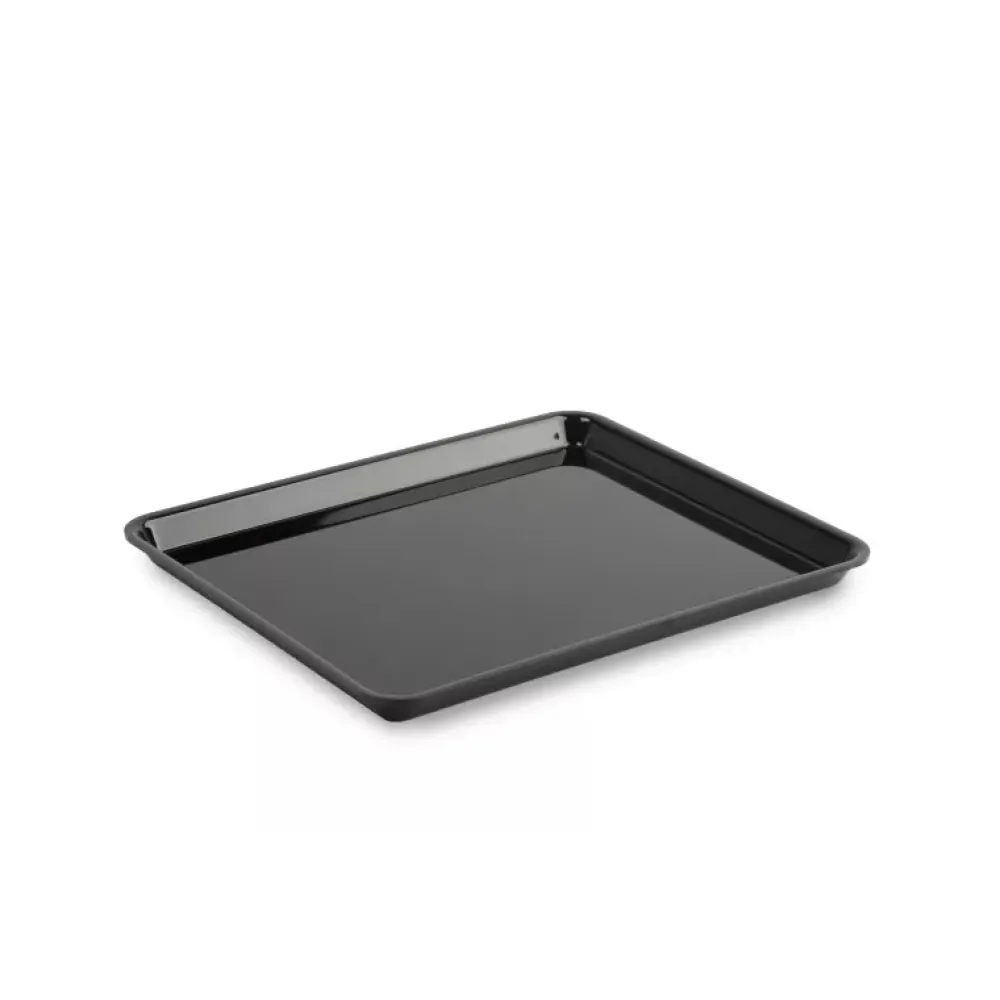 Bac Plexi GN 1/2 profondeur 20 mm en polyméthacrylate de méthyle Noir (A00002753)
