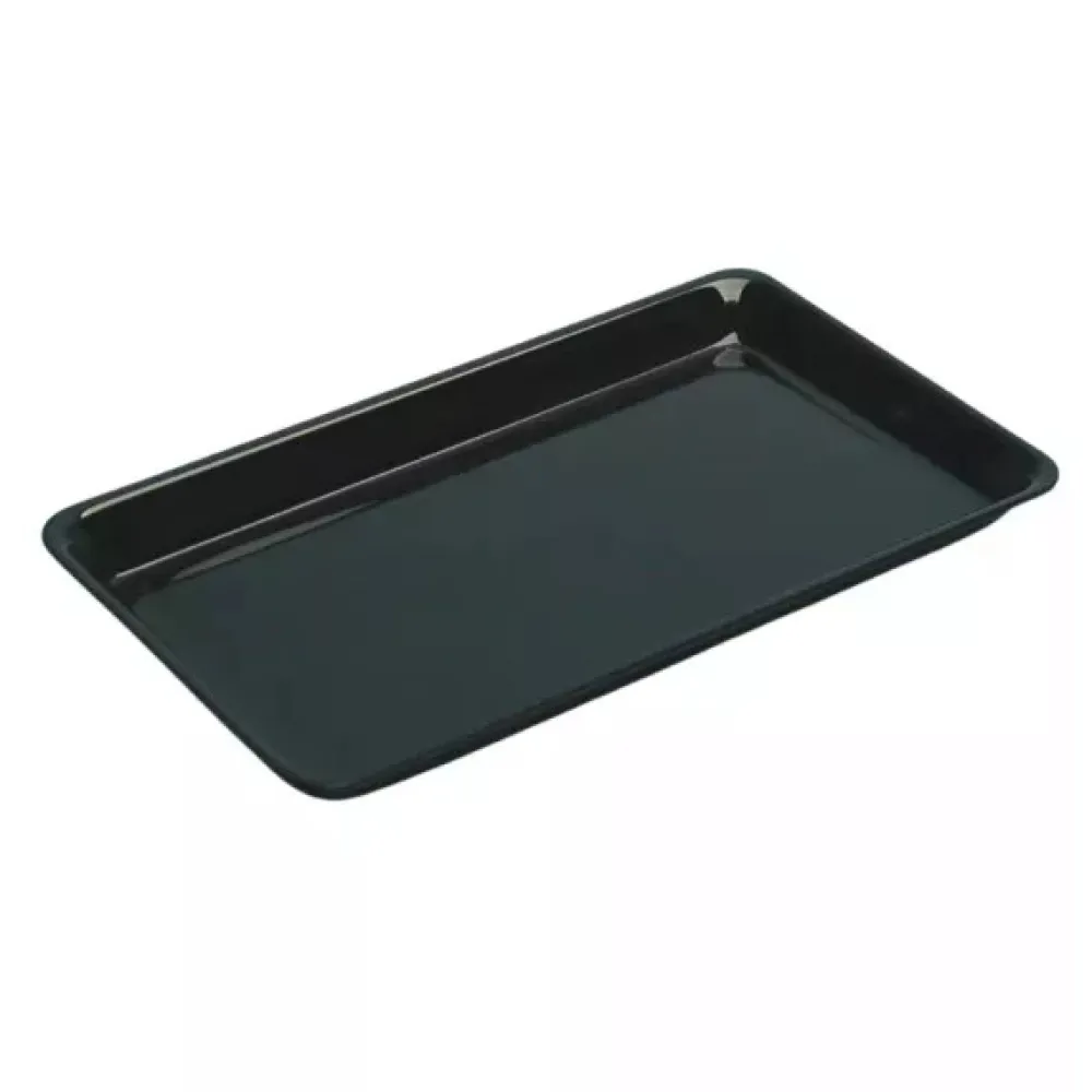 Bac Plexi GN 1/4 profondeur 20 mm en polyméthacrylate de méthyle Noir (A00002755)