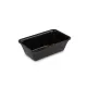 Bac Plexi GN 1/4 profondeur 80 mm en polyméthacrylate de méthyle Noir (A00002756)