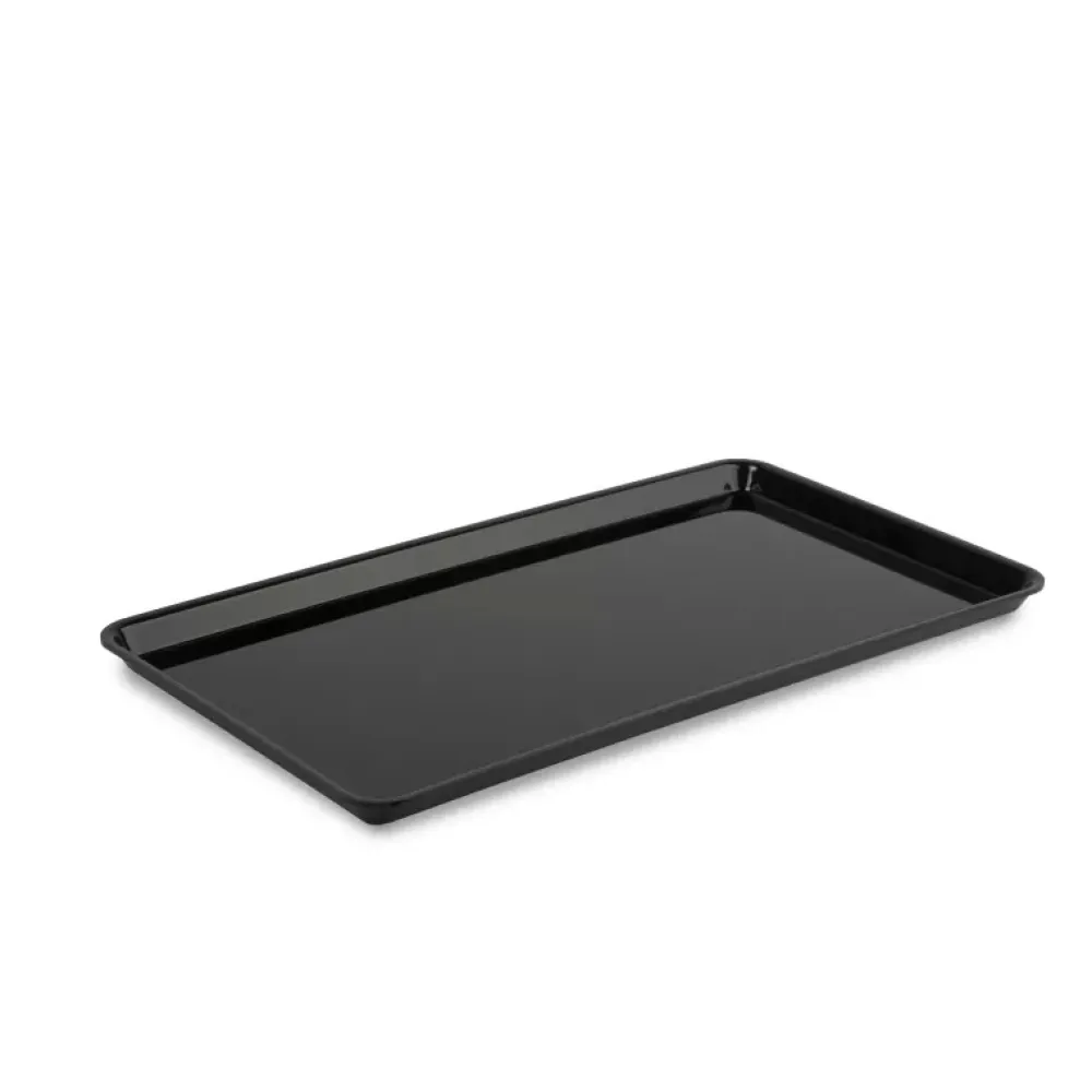 Bac Plexi GN 3/4 profondeur 20 mm en polyméthacrylate de méthyle Noir (A00003339)