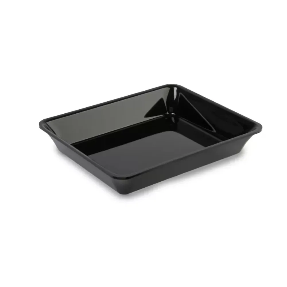 Bac Plexi GN 1/2 profondeur 50 mm en polyméthacrylate de méthyle Noir (A00003412)