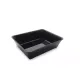 Bac Plexi GN 1/2 profondeur 80 mm en polyméthacrylate de méthyle Noir (A00003414)