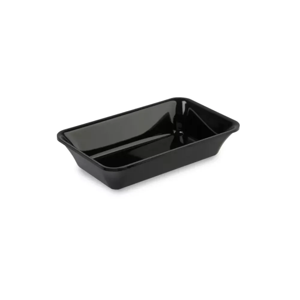 Bac Plexi GN 1/4 profondeur 50 mm en polyméthacrylate de méthyle Noir (A00003450)