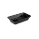 Bac Plexi GN 1/4 profondeur 50 mm en polyméthacrylate de méthyle Noir (A00003450)