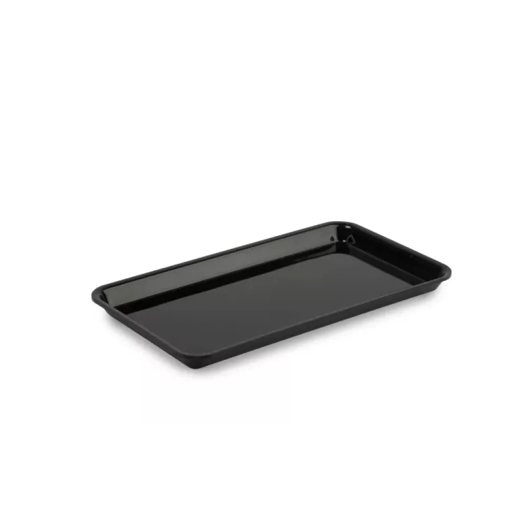 Bac Plexi GN 1/3 profondeur 20 mm en polyméthacrylate de méthyle Noir (A00004020)