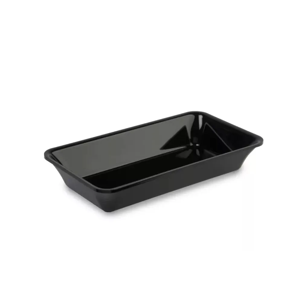 Bac Plexi GN 1/3 profondeur 50 mm en polyméthacrylate de méthyle Noir (A00004021)