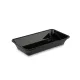Bac Plexi GN 1/3 profondeur 50 mm en polyméthacrylate de méthyle Noir (A00004021)
