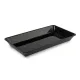 Bac Plexi GN 3/4 profondeur 50 mm en polyméthacrylate de méthyle Noir (A00004589)