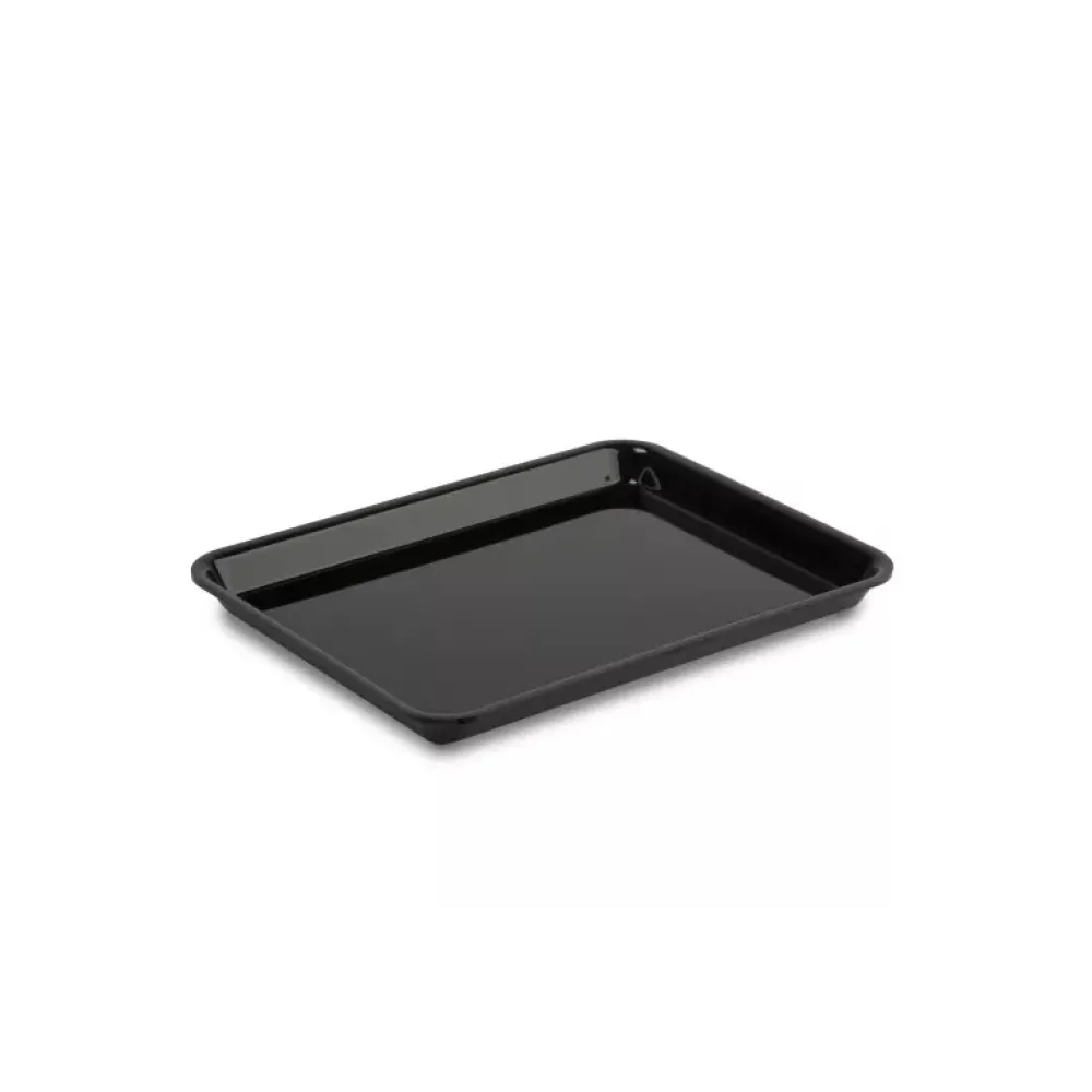 Bac Plexi GN 1/5 profondeur 20 mm en polyméthacrylate de méthyle Noir (A00004956)