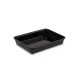 Bac Plexi GN 1/5 profondeur 40 mm en polyméthacrylate de méthyle Noir (A00004957)