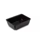 Bac Plexi GN 1/5 profondeur 80 mm en polyméthacrylate de méthyle Noir (A00006229)