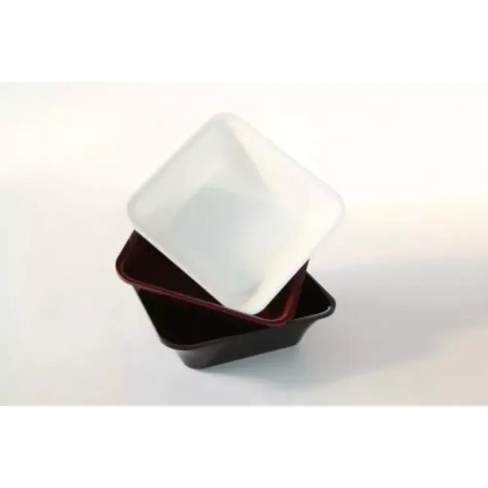 Bac Plexi GN 1/6 profondeur 50 mm en polyméthacrylate de méthyle Noir (A00007286)