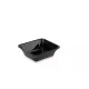 Bac Plexi GN 1/6 profondeur 50 mm en polyméthacrylate de méthyle Noir (A00007286)