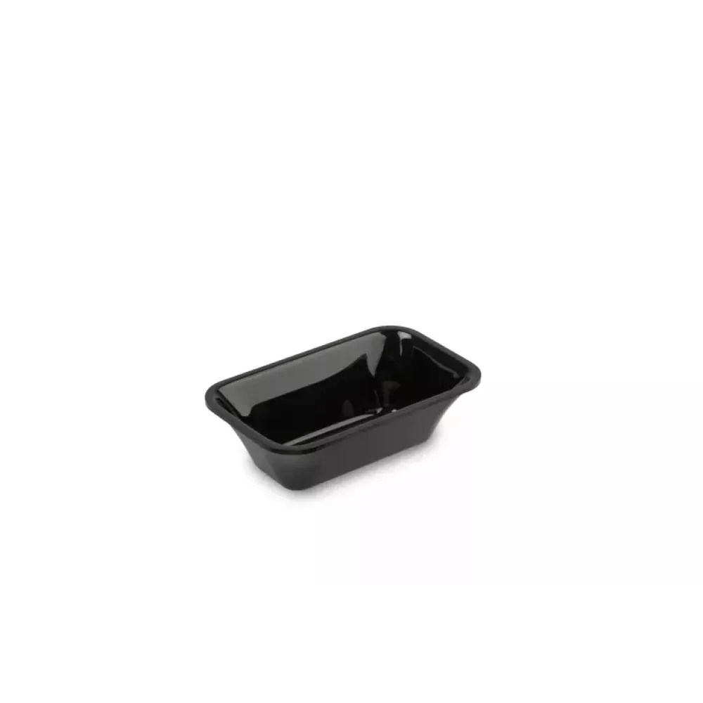 Bac Plexi GN 1/9 profondeur 50 mm en polyméthacrylate de méthyle Noir (A00007287)