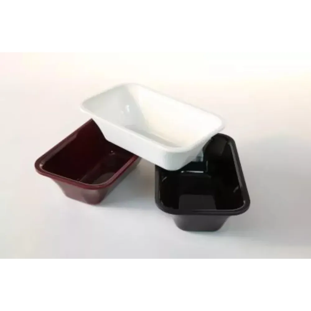 Bac Plexi GN 1/9 profondeur 50 mm en polyméthacrylate de méthyle Noir (A00007287)
