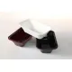 Bac Plexi GN 1/9 profondeur 50 mm en polyméthacrylate de méthyle Noir (A00007287)