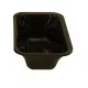 Bac Plexi GN 1/9 profondeur 50 mm en polyméthacrylate de méthyle Noir (A00007287)