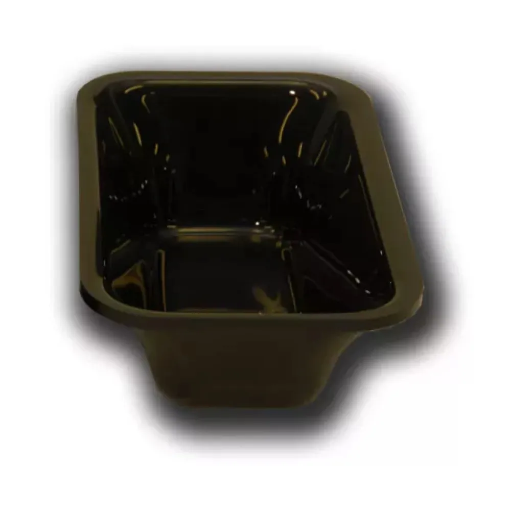 Bac Plexi GN 1/9 profondeur 50 mm en polyméthacrylate de méthyle Noir (A00007287)
