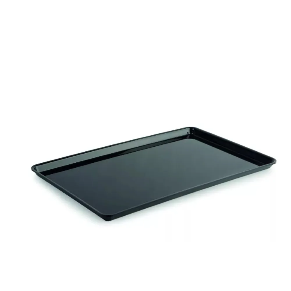 Bac Plexi GN 1/1 profondeur 20 mm en polyméthacrylate de méthyle Noir (A00009218)