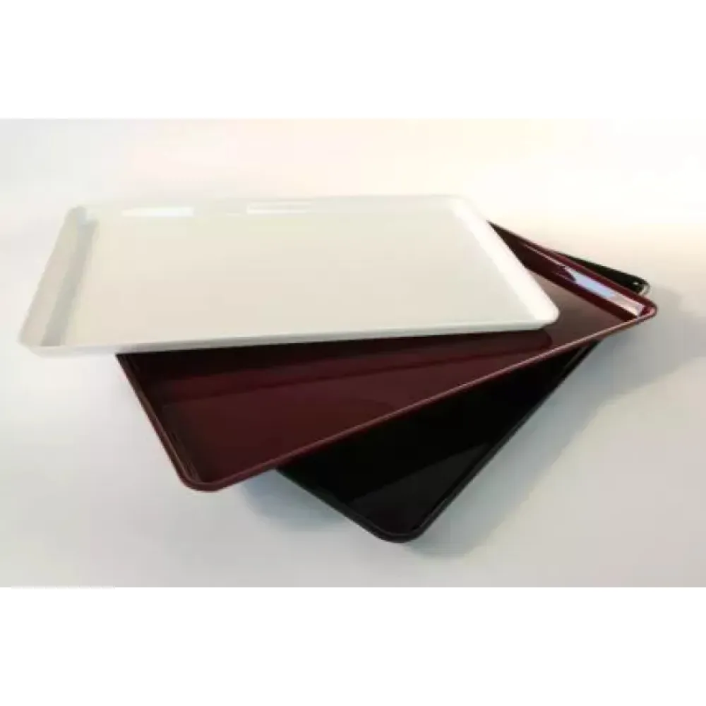 Bac Plexi GN 1/1 profondeur 20 mm en polyméthacrylate de méthyle Blanc (A00009233)