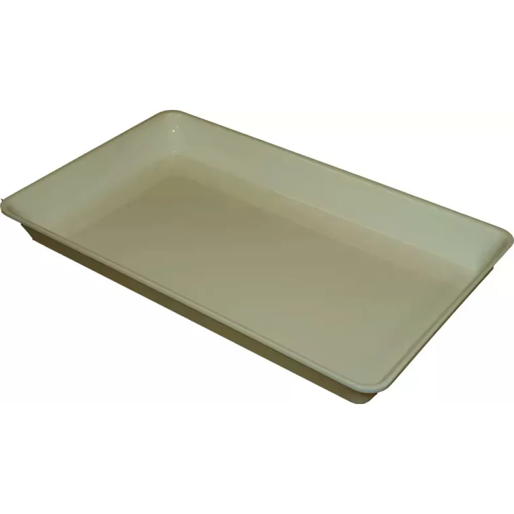 Bac Plexi GN 1/1 profondeur 50 mm en polyméthacrylate de méthyle Blanc (A00009556)