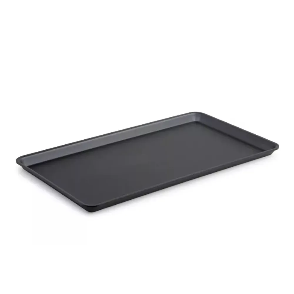 Bac Plexi GN 1/1 profondeur 20 mm en polyméthacrylate de méthyle Gris fumée foncé (A00020506)