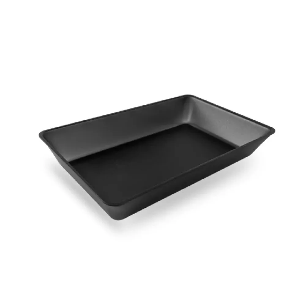 Bac Plexi GN 1/1 profondeur 80 mm en polyméthacrylate de méthyle Gris fumée foncé (A00037618)