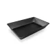Bac Plexi GN 1/1 profondeur 80 mm en polyméthacrylate de méthyle Gris fumée foncé (A00037618)
