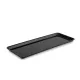 Bac Plexi GN 2/5 profondeur 20 mm en polyméthacrylate de méthyle Noir (A00004512)