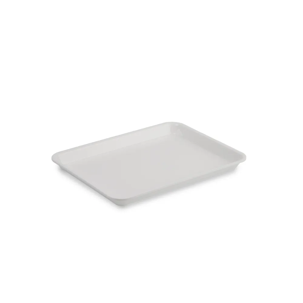 Bac Plexi GN 1/5 20 en polyméthacrylate de méthyle, blanc (A00004955)