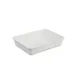 Bac Plexi GN 1/5 profondeur 40 mm en polyméthacrylate de méthyle blanc (A00004958)