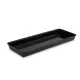 Bac Plexi GN 2/5 profondeur 40 mm en polyméthacrylate de méthyle Noir (A00006312)
