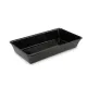 Bac Plexi GN 3/4 profondeur 80 mm en polyméthacrylate de méthyle Noir (A00006603)
