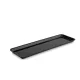 Bac Plexi GN 2/4 profondeur 20 mm en polyméthacrylate de méthyle Noir (A00009547)