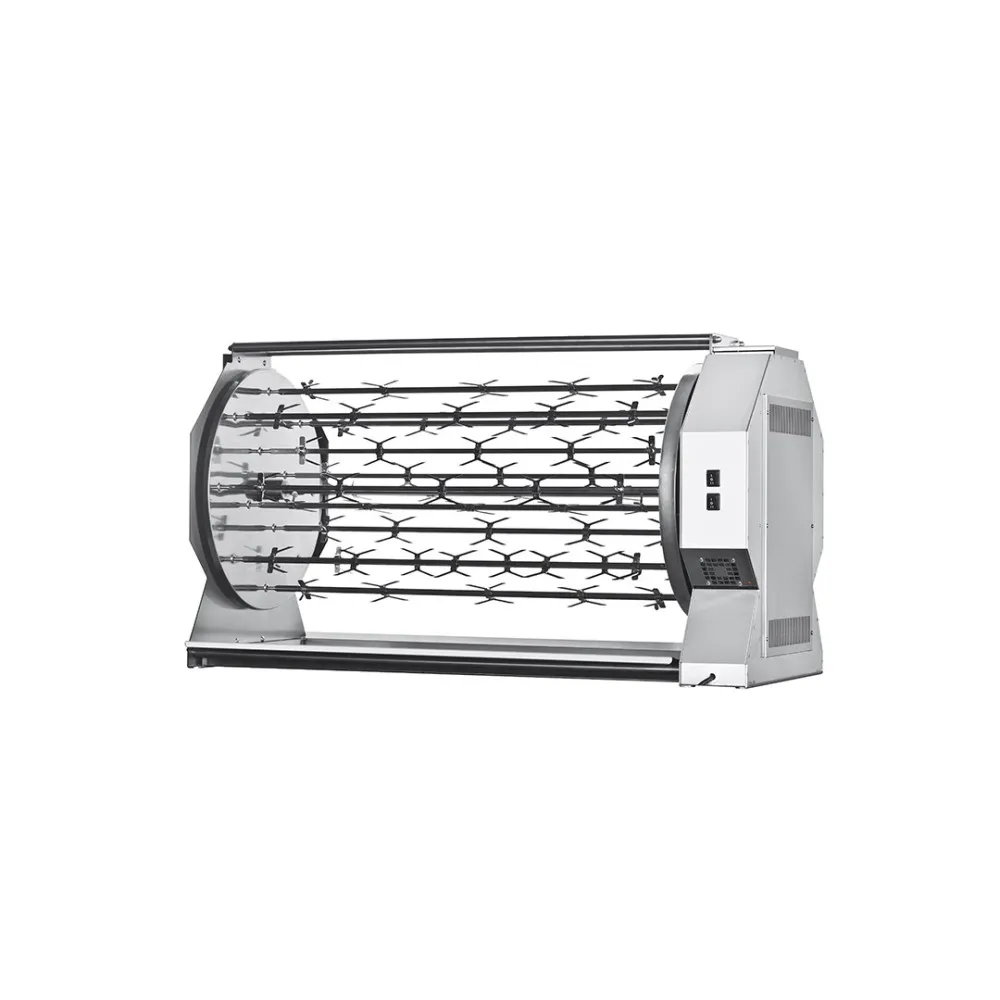 Gril à poulet alimenté au bois 60P-CAMINO legna