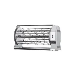 Gril à poulet alimenté au bois 60P-CAMINO legna