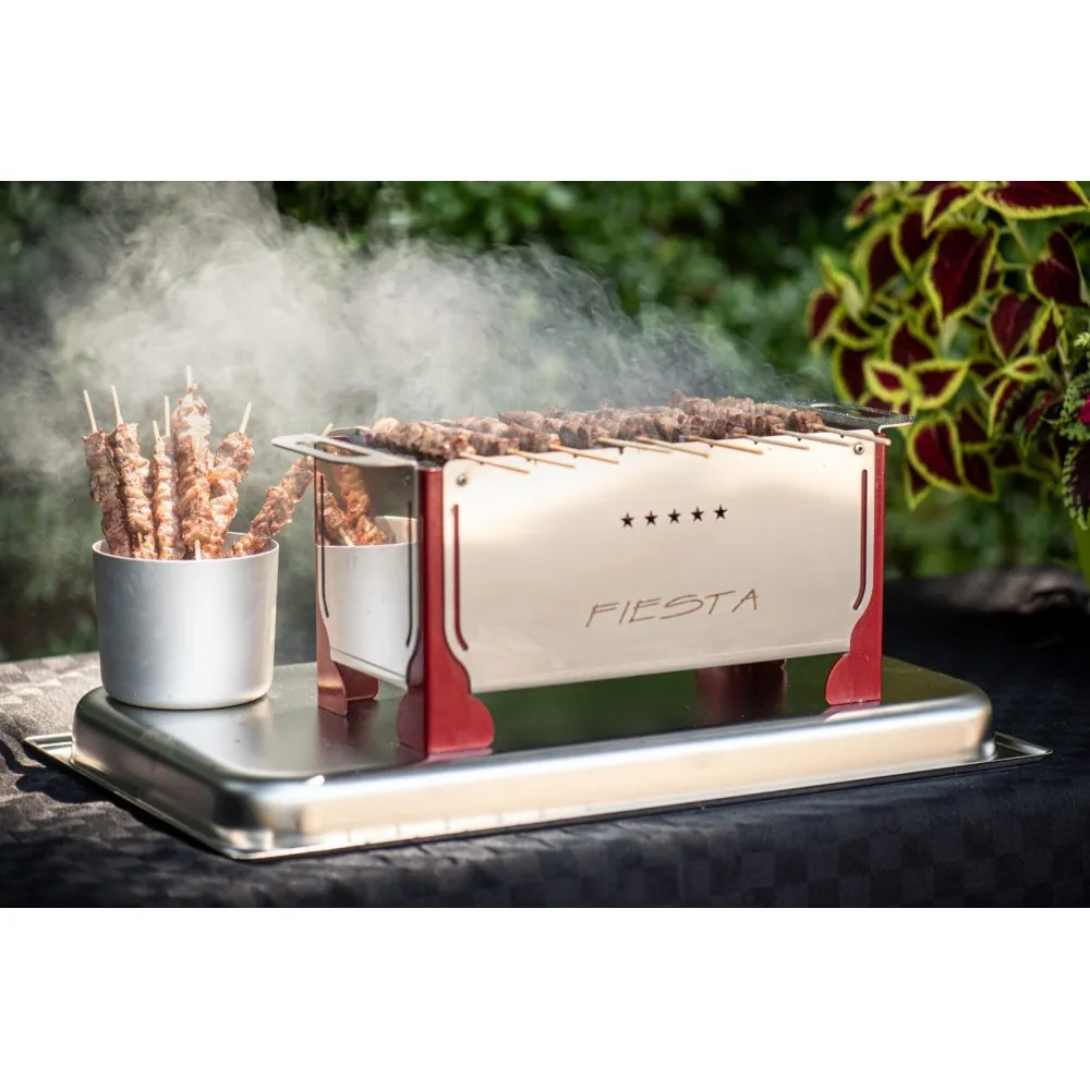 Barbecue de table au charbon Fiesta 1