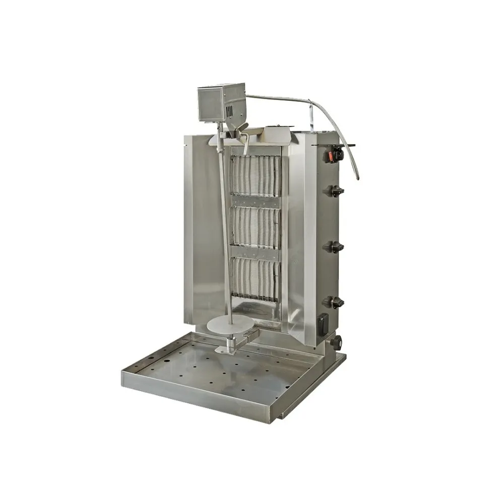 Grill à gyros à gaz GHI3