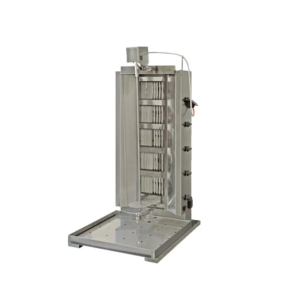 Grill à gyros à gaz GHI5