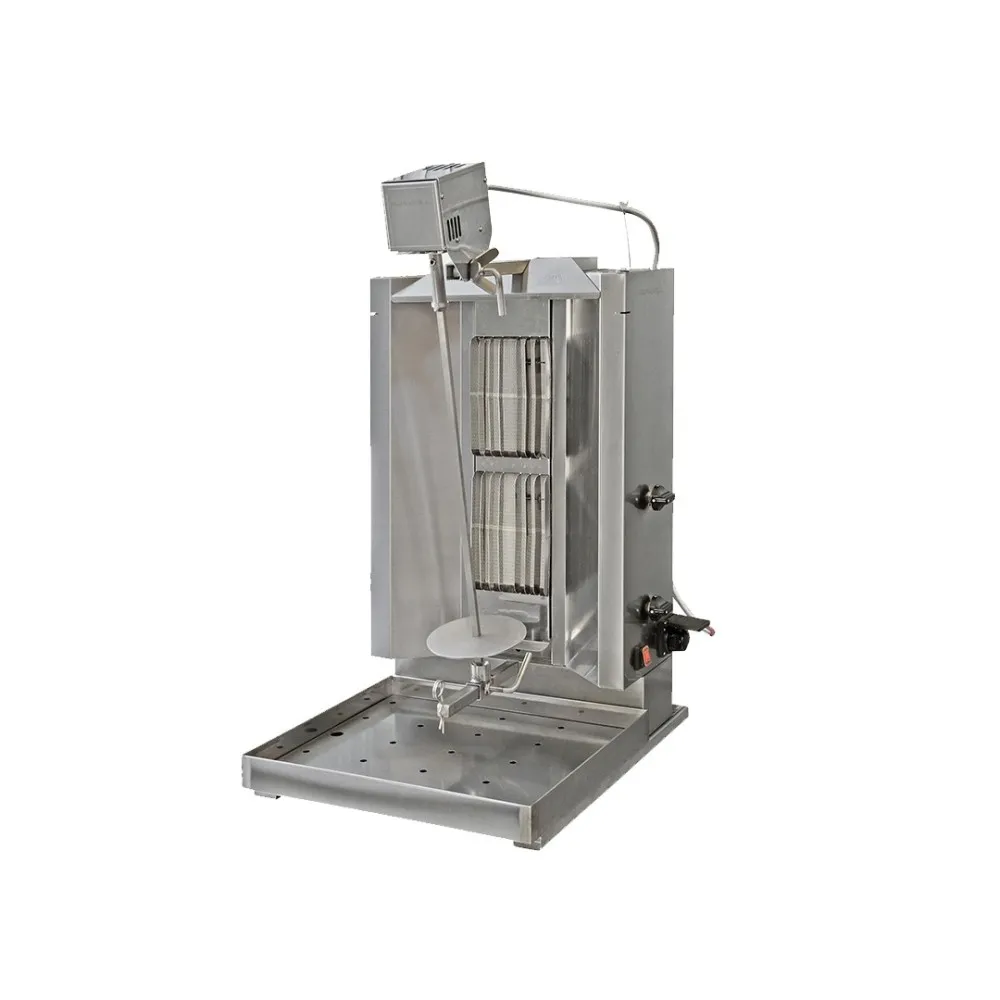 Grill à gyros à gaz GHI2