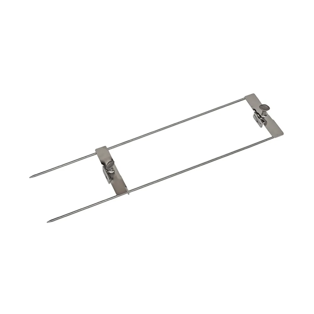 Turnable fork support for Churrasco (ATUFO)