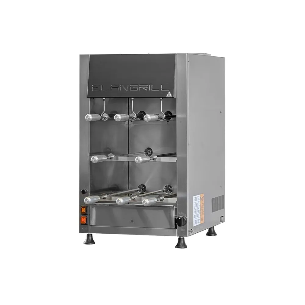 Gril à gaz Churassco CM8-G