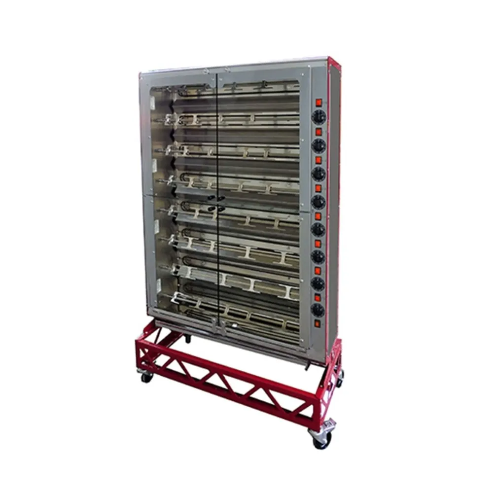 Gril à poulet à gaz 6P-ELBA gas (48P-ELBA gas)